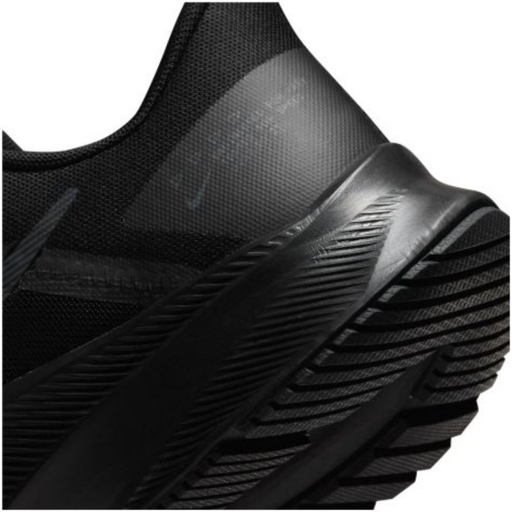 Nike Quest 4 Men's Road Running Shoes Black - Picture 9 of 10